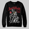 Jordan 1 Low OG "Chicago" DopeSkill Sweatshirt Ambition Graphic Streetwear - Black