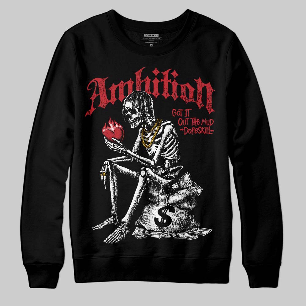 Jordan 1 Low OG "Chicago" DopeSkill Sweatshirt Ambition Graphic Streetwear - Black
