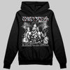 Grey Sneakers DopeSkill Hoodie Sweatshirt Just Rich Graphic Streetwear - black