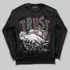 Jordan 11 “China” DopeSkill Long Sleeve T-Shirt Trust No One Graphic Streetwear - Black