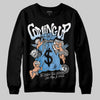 Jordan 12 Retro 'Melo' DopeSkill Sweatshirt Money Bag Coming Up Graphic Streetwear - black