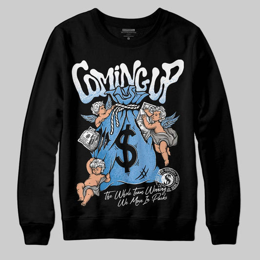 Jordan 12 Retro 'Melo' DopeSkill Sweatshirt Money Bag Coming Up Graphic Streetwear - black