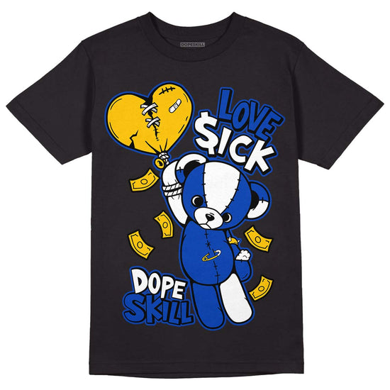 Jordan 14 “Laney” DopeSkill T-Shirt Love Sick Graphic Streetwear - Black