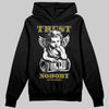 Yellow Sneakers DopeSkill Hoodie Trust Nobody Graphic Streetwear - Black