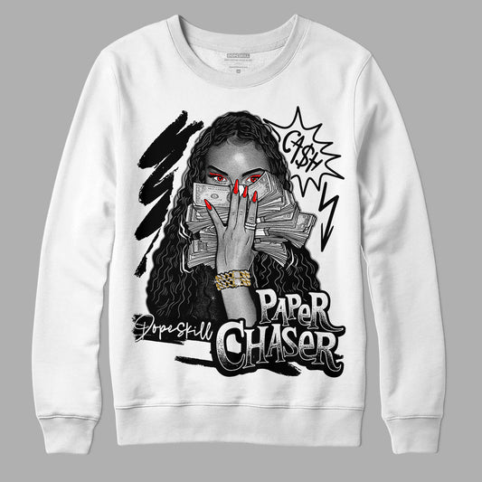 Jordan 1 High 85 Black White DopeSkill Sweatshirt NPC Graphic Streetwear - Black 