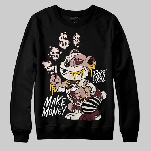 Jordan 11 “China” DopeSkill Sweatshirt Make Money Graphic Streetwear - Black