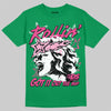 Green Sneakers DopeSkill T-Shirt Got It Out The Mud Graphic Streetwear - Irish Green