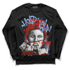 Jordan 6 Retro Toro Bravo DopeSkill Long Sleeve T-shirt Hold My Own Graphic Streetwear - Black