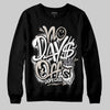 Adidas Samba OG White Black Clear Granite DopeSkill Sweatshirt No Days Off Graphic Streetwear - Black