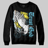 Dunk Low Pro SB Homer DopeSkill Sweatshirt Trust God Graphic Streetwear - Black