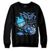 Jordan 11 Low “Space Jam” DopeSkill Sweatshirt Break Through Graphic Streetwear - black