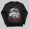 Jordan 1 High OG “Ruby” DopeSkill Long Sleeve T-Shirt In My Way Graphic Streetwear - Black