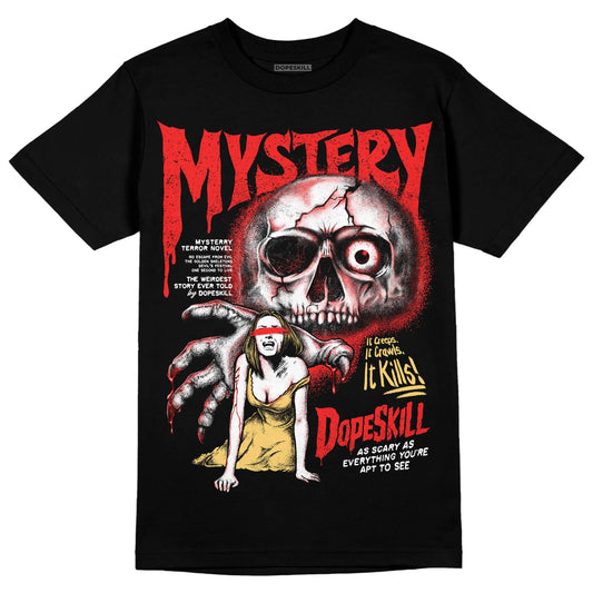 Jordan 5 "Dunk On Mars" DopeSkill T-Shirt Mystery Ghostly Grasp Graphic Streetwear - Black
