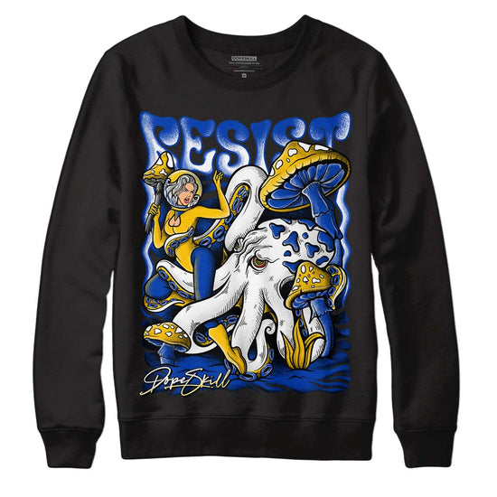 Jordan 14 “Laney” DopeSkill Sweatshirt Resist Graphic Streetwear - black