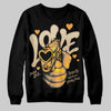 TAN Sneakers DopeSkill Sweatshirt Love Shot Graphic Streetwear - black