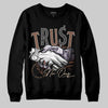 Harris Tweed x Wmns Dunk Low 'Sesame' DopeSkill Sweatshirt Trust No One Graphic Streetwear - Black