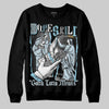 Vans Knu Stack Vintage Satin Dream Blue DopeSkill Sweatshirt Gotta Lotta Means Graphic Streetwear - Black