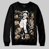 TAN Sneakers DopeSkill Sweatshirt Built Different Graphic Streetwear - black