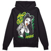 Green Sneakers DopeSkill Hoodie Sweatshirt New H.M.O Graphic Streetwear - Black