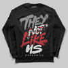 Jordan 8 Retro Bugs Bunny (2025) DopeSkill Long Sleeve T-Shirt They Not Like Us Graphic Streetwear - Black
