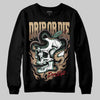 TAN Sneakers DopeSkill Sweatshirt Drip or Die Graphic Streetwear - black