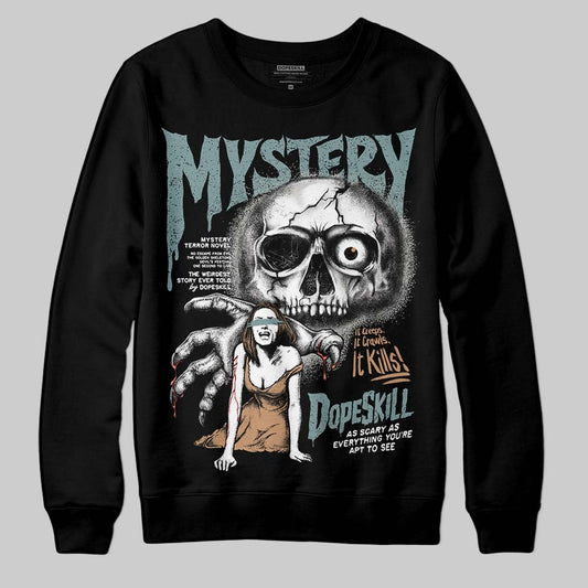 Nike Air Max 1 Low Poly “Adventure” DopeSkill Sweatshirt Mystery Ghostly Grasp Graphic Streetwear - Black