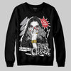 Jordan 4 OG “White Cement” DopeSkill Sweatshirt NPC Graphic Streetwear - Black
