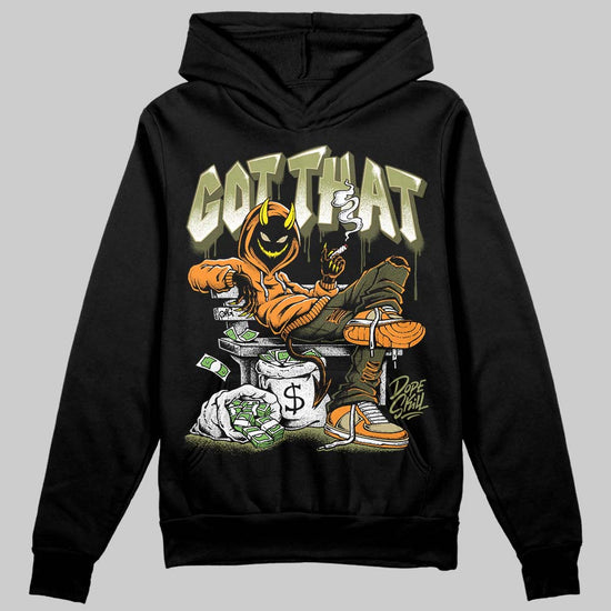 Olive Sneakers DopeSkill Hoodie Sweatshirt Got That Graphic Streetwear - black