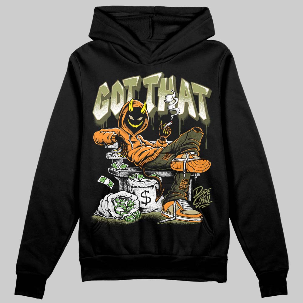 Olive Sneakers DopeSkill Hoodie Sweatshirt Got That Graphic Streetwear - black