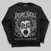 Jordan 10 Retro Shadow (2025) DopeSkill Long Sleeve T-Shirt Root of Evil Graphic Streetwear - Black
