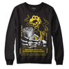 Jordan 4 Tour Yellow Thunder DopeSkill Sweatshirt Show Me The Money Graphic Streetwear - Black