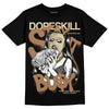 Jordan 6 WMNS Gore-Tex Brown Kelp DopeSkill T-Shirt Stay It Busy Graphic Streetwear  - Black