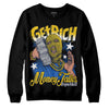 Dunk Low Vintage “Michigan” DopeSkill Sweatshirt Get Rich Graphic Streetwear - Black