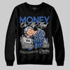 Awake NY x Jordan 5 Retro 'Black Racer Blue' DopeSkill Sweatshirt MOMM Graphic Streetwear - Black