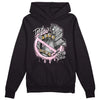 Dunk Low LX Pink Foam DopeSkill Hoodie Sweatshirt Takin No L's Graphic Streetwear - Black