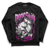 Dunk Low GS “Active Fuchsia” DopeSkill Long Sleeve T-Shirt Money On My Mind Graphic Streetwear - Black