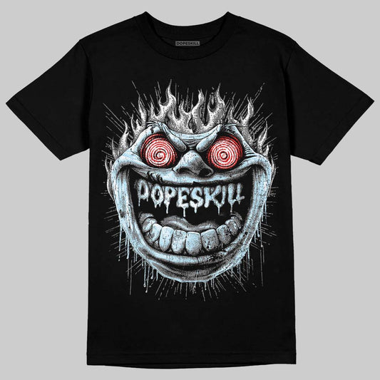 Grey Sneakers DopeSkill T-Shirt Hellfire Graphic Streetwear - Black