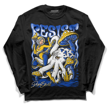 Jordan 14 “Laney” DopeSkill Long Sleeve T-Shirt Resist Graphic Streetwear - Black