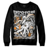 Dunk Low Cool Grey DopeSkill Sweatshirt Resist Graphic Streetwear - Black