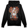 Jordan 3 Georgia Peach DopeSkill Hoodie Sweatshirt Angels Graphic Streetwear - Black