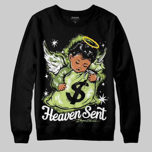 Dunk Low Pro SB 'Fruity Pack - Green Apple' DopeSkill Sweatshirt Heaven Sent Graphic Streetwear - Black