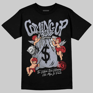 Jordan 4 “Bred Reimagined” DopeSkill T-Shirt Money Bag Coming Up  Graphic Streetwear - Black