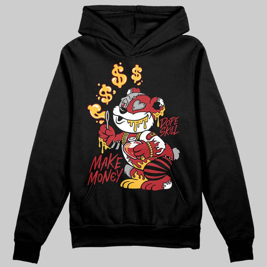 Jordan 14 Golf “Last Shot” DopeSkill Hoodie Sweatshirt Make Money Graphic Streetwear - Black