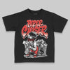 Jordan 4 Retro Toro Bravo DopeSkill Toddler Kids T-shirt Paper Chaser Boy Graphic Streetwear - black
