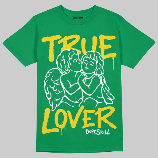 Green Sneakers DopeSkill T-Shirt True Lover Graphic Streetwear - Irish green