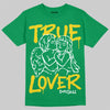 Green Sneakers DopeSkill T-Shirt True Lover Graphic Streetwear - Irish green