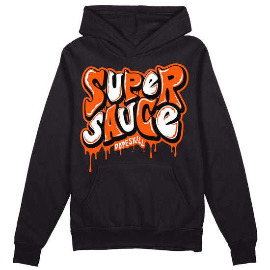 MSCHF Super Normal 2 Orange Milk DopeSkill Hoodie Sweatshirt Super Sauce Graphic Streetwear - Black