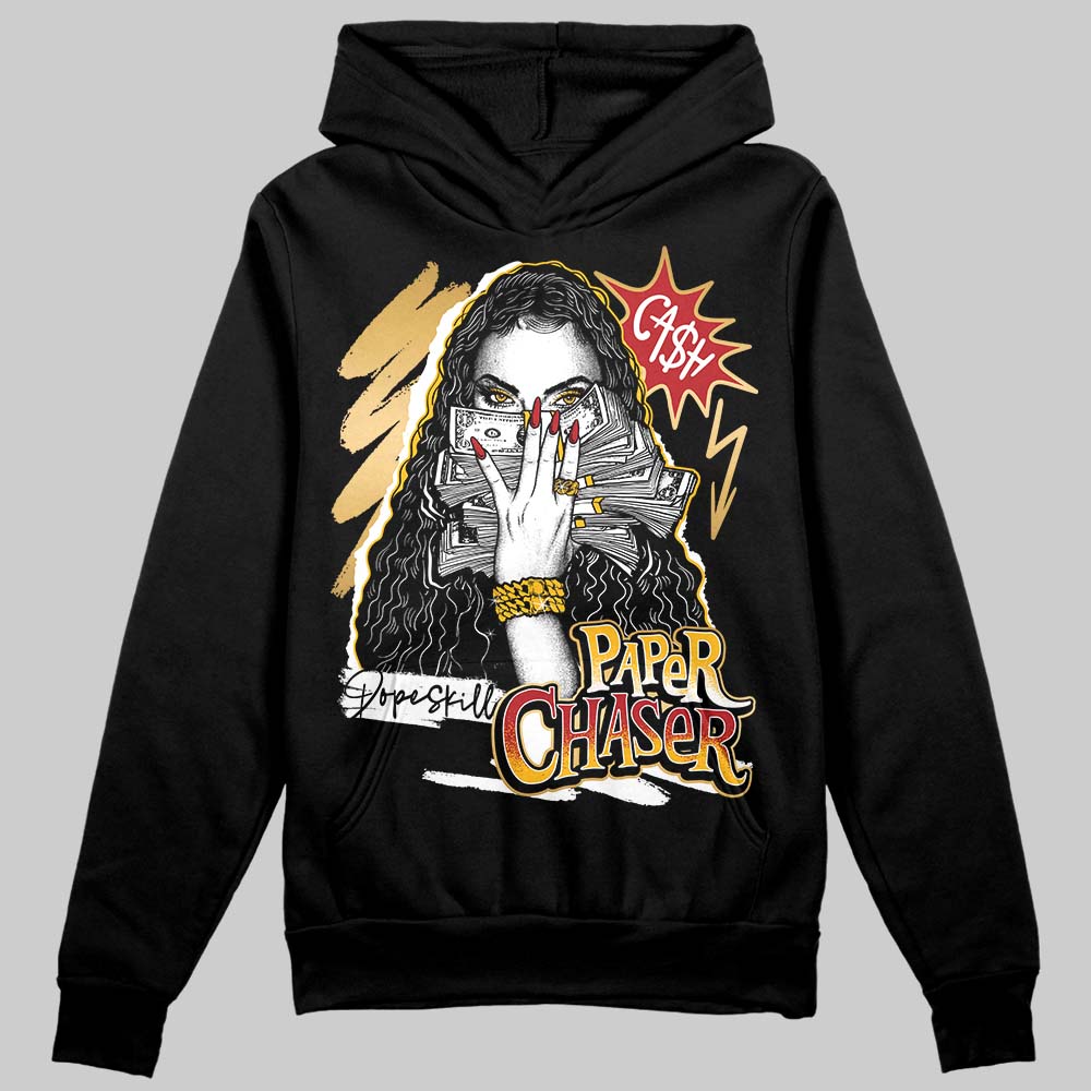 Jordan 12 Retro 'Taxi' 2025 DopeSkill Hoodie Sweatshirt NPC Graphic Streetwear - Black