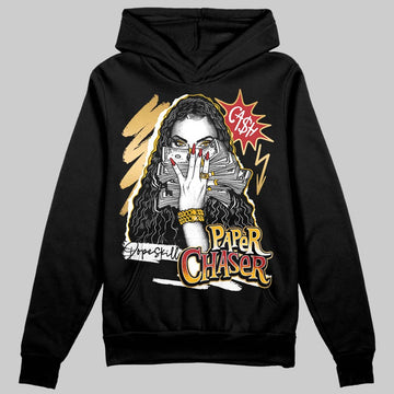 Jordan 12 Retro 'Taxi' 2025 DopeSkill Hoodie Sweatshirt NPC Graphic Streetwear - Black