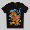Orange, Black and White Sneakers DopeSkill Toddler Kids T-shirt Money Callin' Graphic Streetwear - Black